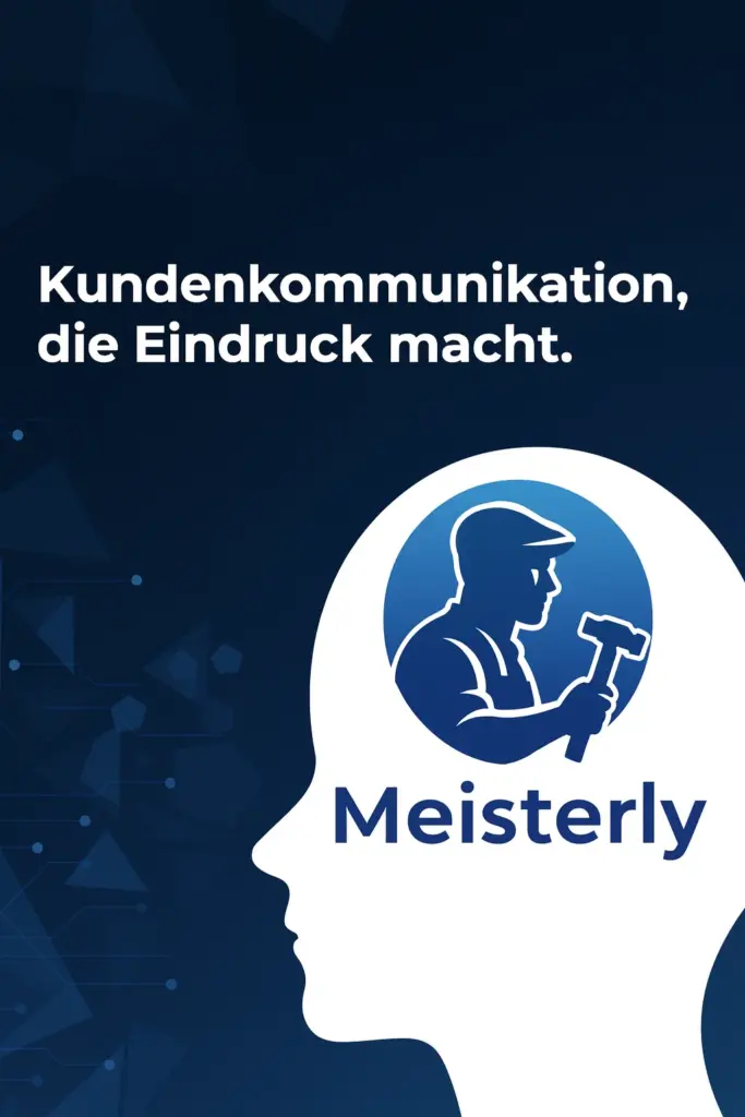 ad creative visual story post Meisterly 08