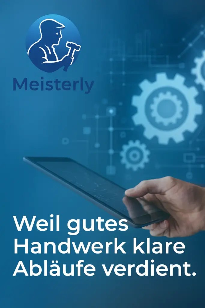 ad creative visual story post Meisterly 50