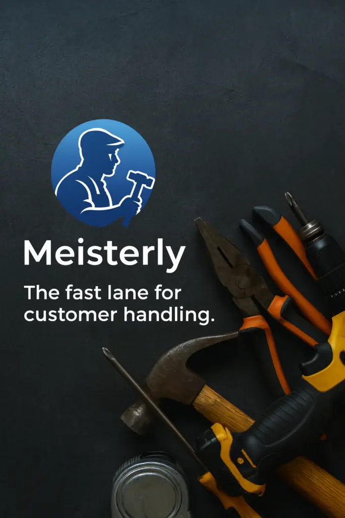 ad creative visual story post Meisterly 71