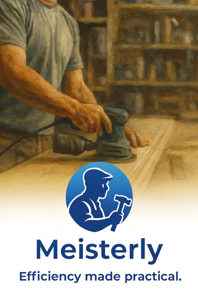 ad creative visual story post Meisterly 77