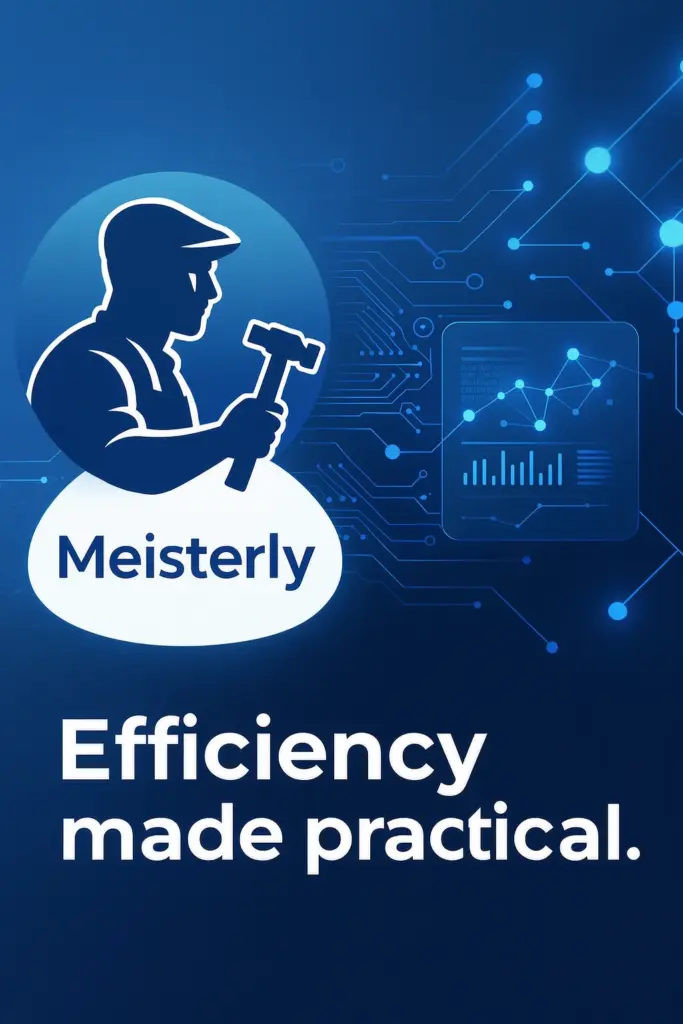 ad creative visual story post Meisterly 78